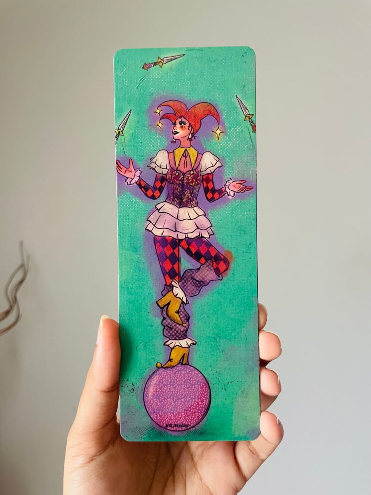 Image of The Jester Bookmark