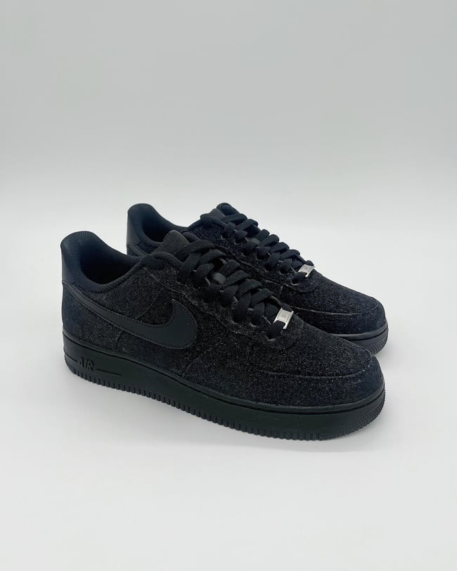 ‘BLACK GLITTER’ AF1’s 