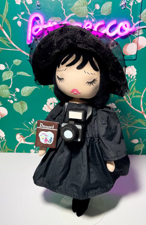 Image of RESERVED FOR HEATHER LYDIA INSPIRED ART DOLL