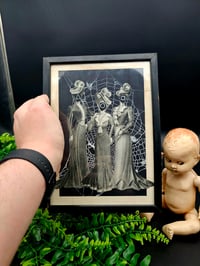Image 2 of VICTORIAN SQUID GAMES - Faceless Ladies With A Twist - Real Preserved Web 