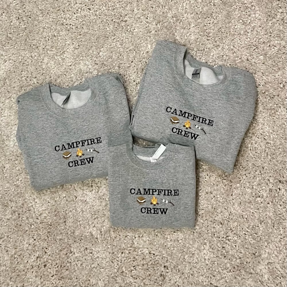 Image of Campfire crewneck 