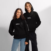 Image 2 of Hoodie PEFRA — Caractère Parisien Noir