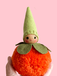 Image 1 of Wool PomPom Ornament #40