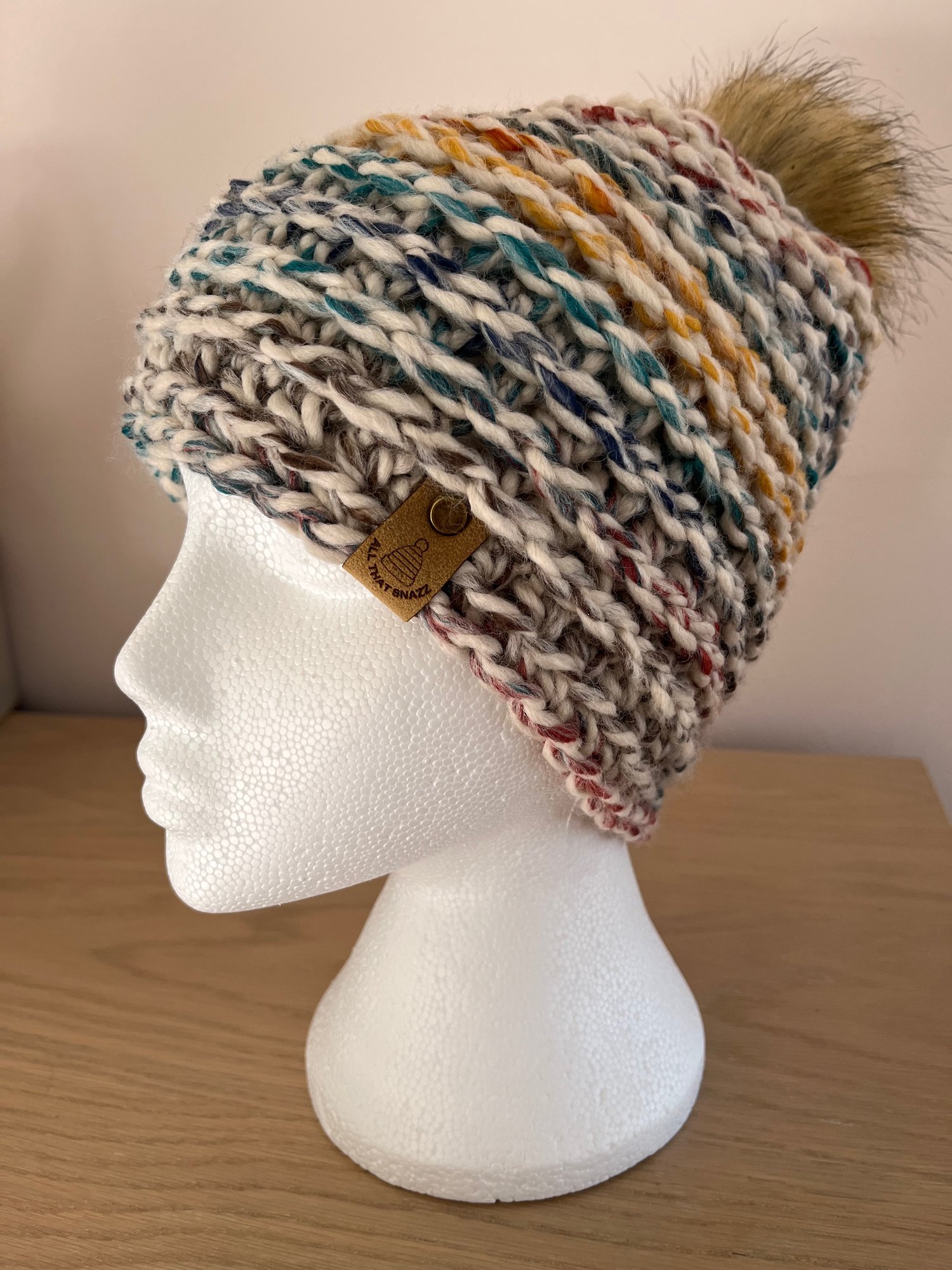 Image of All That Snazz Hudson Chunky Beanie 