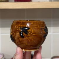 Image 1 of oatmilk and honey scented candle