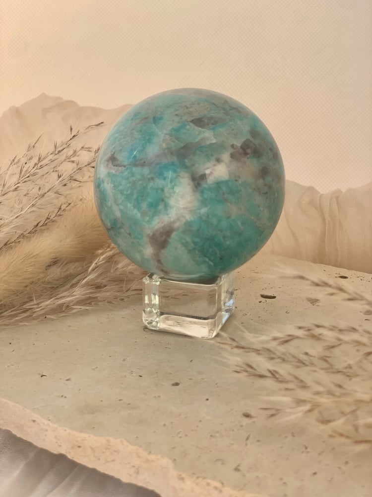 Image of Amazonite Sphere #198