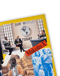 Image 7 of Malcolm X (Japanese Edition) Movie Pamphlet