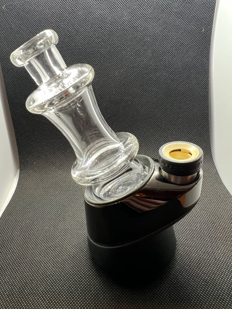 Clear Puffco Dry Top