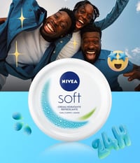 Image 2 of Nivea SOFT Crema para Cara y Cuerpo 