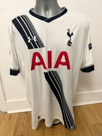 Image 2 of Tottenham Hotspur “SON 7” 2015/16 Home Shirt + Europa patches (XL)