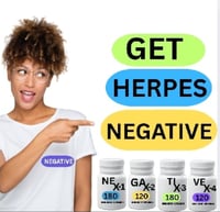 Image 1 of 180 DAY HERPES NEGATIVE BLOOD CREATION LEVEL, MITOCHONDRIA & STEM CELL LEVEL  REPAIR REGEN  KIT