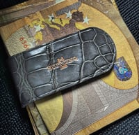 Image 2 of Grey Alligator Money Clip