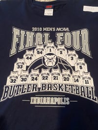 Image 2 of 2010 Final Four Butler University T-Shirt (XL)