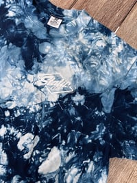 Image 2 of Ocean Tie-Dye Tee