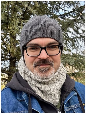 Image of Concrete Jungle Winter Cowl Knitting Pattern