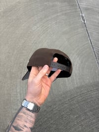 Image 3 of  MOCHA BROWN BALTIMORE ORIOLES CUSTOM A FRAME