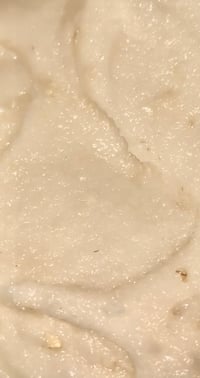 Image 2 of Oatmeal & Honey Sugar Soap Scrub
