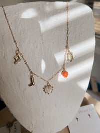 Image 2 of Summer Forever Charm Necklace