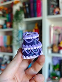 Image 3 of Clickers tarta morada