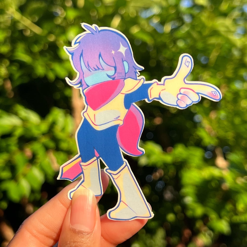 Image of KRIS Sticker!