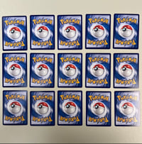 Image 2 of Set of 15 - Gemstone 2 Chinese Eeveelution Energy Stamp Set