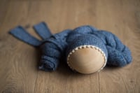 Image 3 of Royal Queen Picot Brim Bonnet