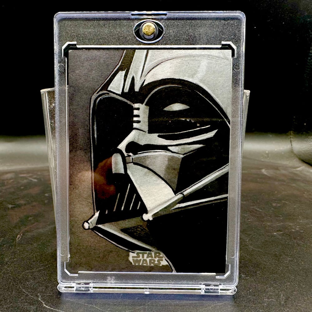 Topps Star Wars Darth Vader (Kenobi) Sketch Card 