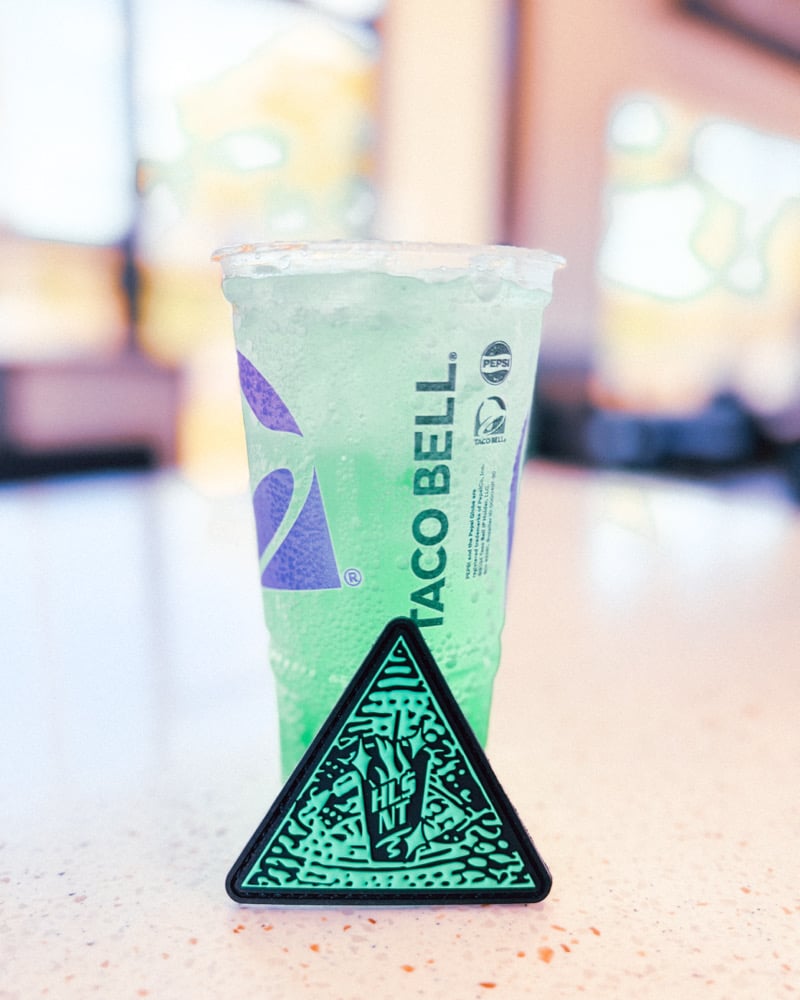 Image of Baja Blast Illuminati Patch