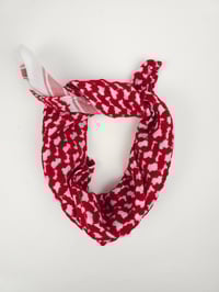 Image 2 of Keffieh Bandana  Red