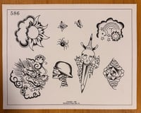 Spaulding & Rogers Production sheet 586