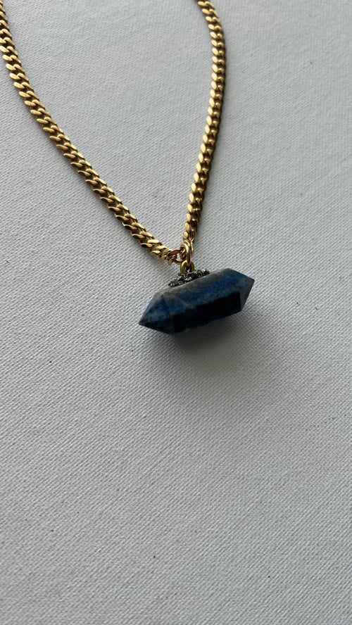 Image of TISA • Lapis Lazuli Necklace