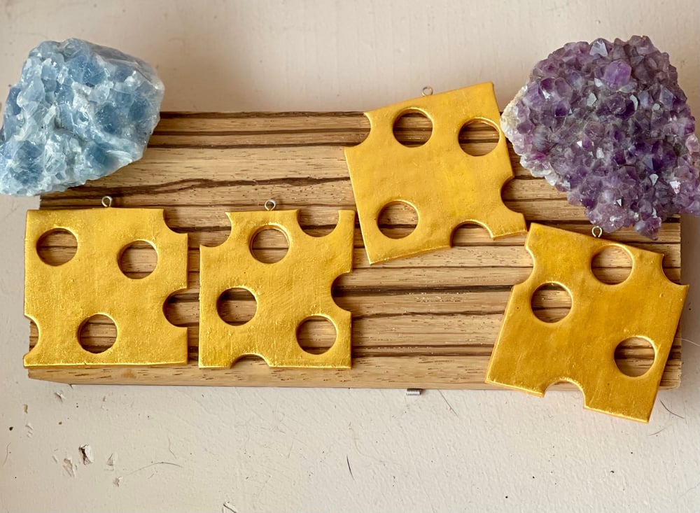 Image of Cheese Ornament