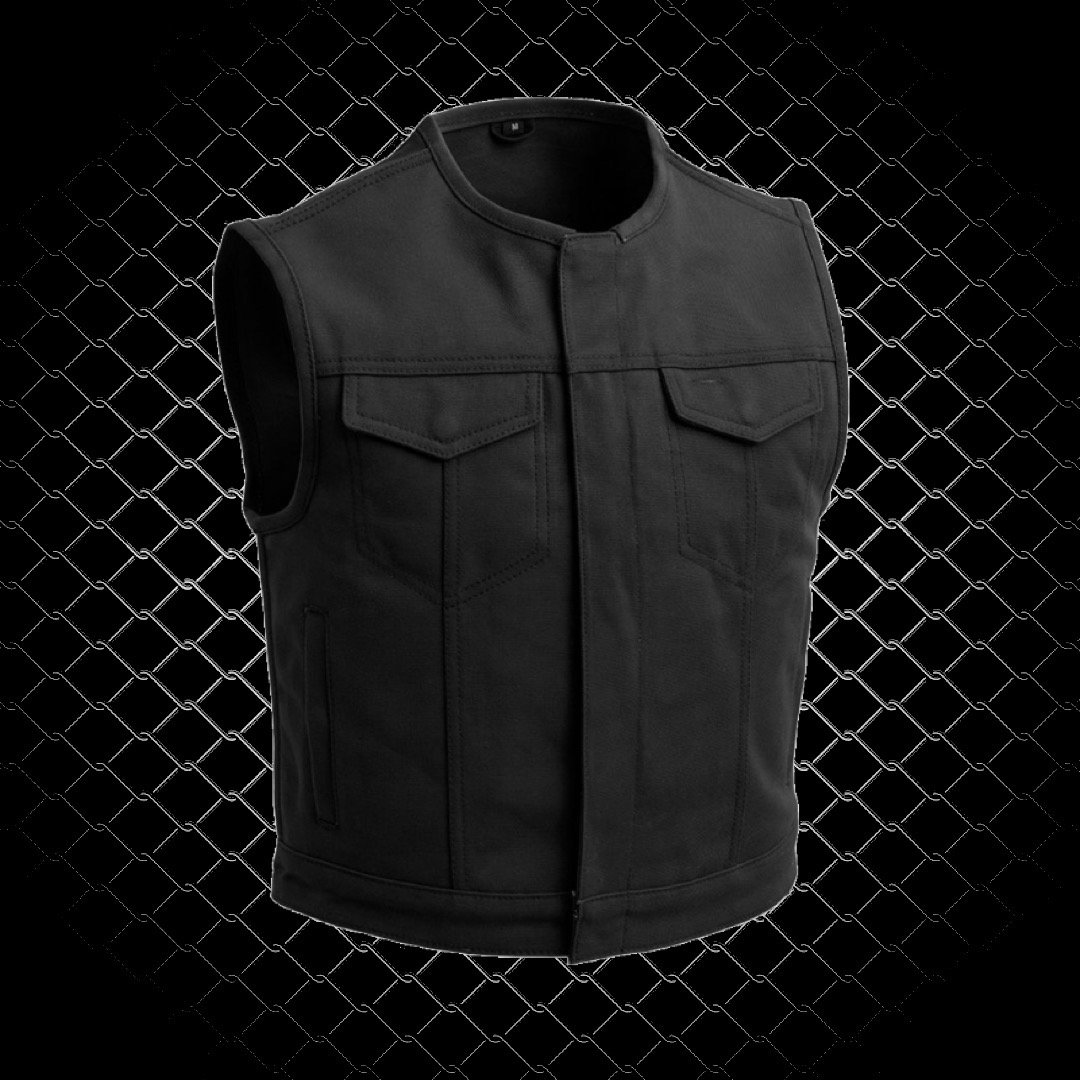 Biker hot sale cut vest