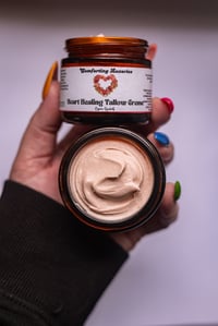 Image 3 of Heart Healing Tallow Creme