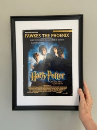 Image 7 of Harry Potter, Fawkes The Phoenix, framed 2002 sheet music