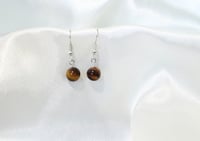Image 3 of Crystal Bead Earrings 