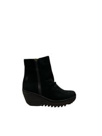 Image 1 of Fly London Yopa Black Oiled Suede 