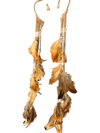 Image 1 of Sky Lover Cuff Earrings 