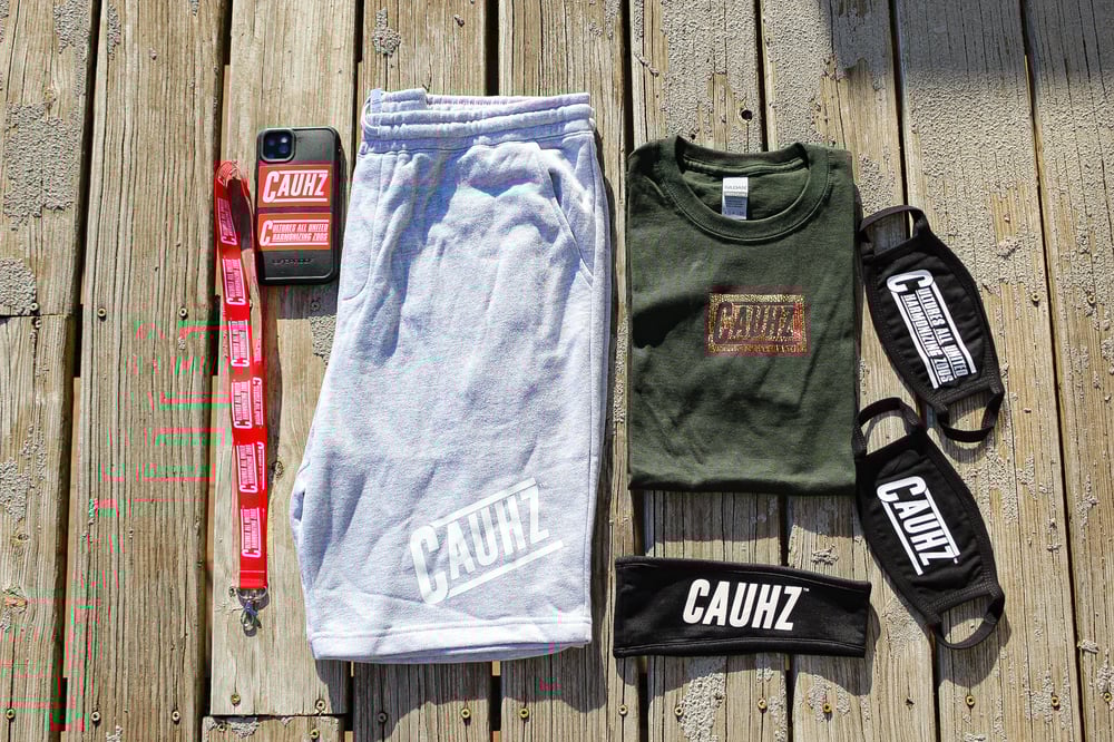 Cauhz™️ Bayou Beast Forest Green Tee