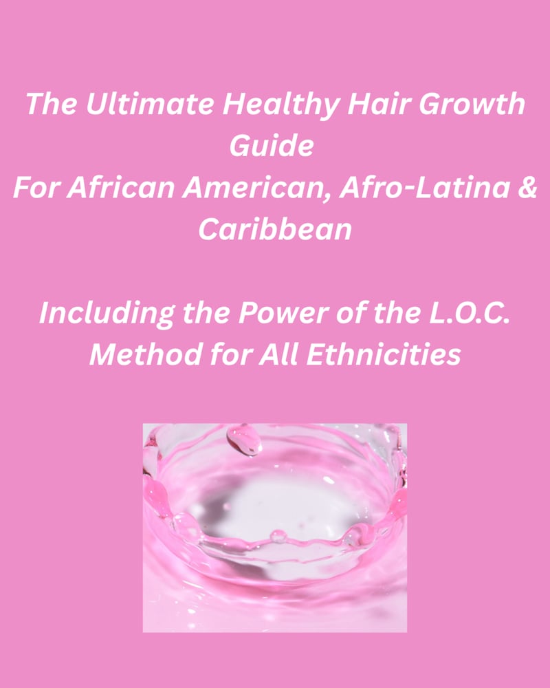 Image of Ultimate Hair Growth E-Book
