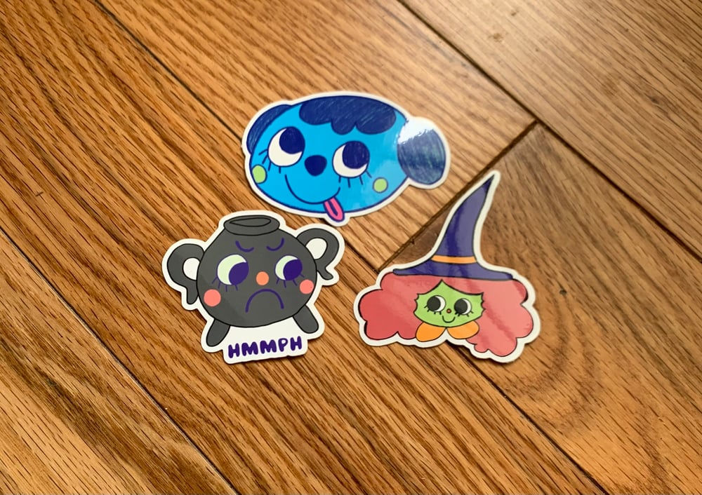 Image of silly friends