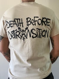 Image 3 of Death Before Detransition Shirt