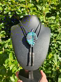 Image 4 of Leaf Bolo Tie