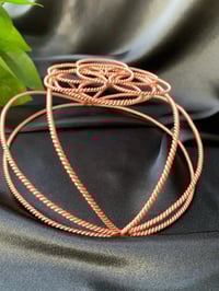Image 2 of Copper Flower Head Harmoniser