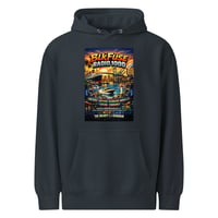 Image 1 of BLKFUSE RADIO 1000 Unisex premium mid-weight hoodie