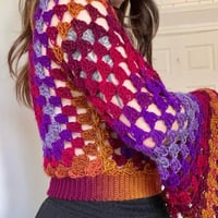 Image 3 of shiraz bell sleeve jumper