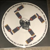 Image 4 of Man Is The Bastard / Man Is The Bastard Noise “split” LP