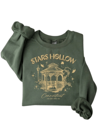 Image 1 of Stars Hollow, Connecticut crewneck
