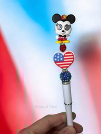 Image 1 of Red White Blue Mouse