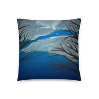 Image 1 of Night Sky throw pillow 